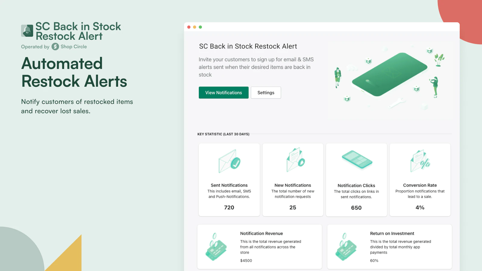 SC Back in Stock Restock Alert
